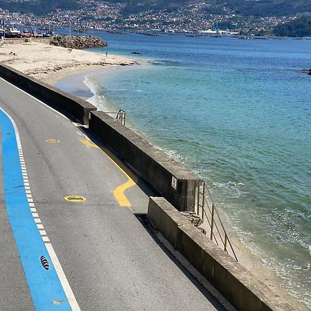 Appartamento Mirador Da Playa Moaña Esterno foto