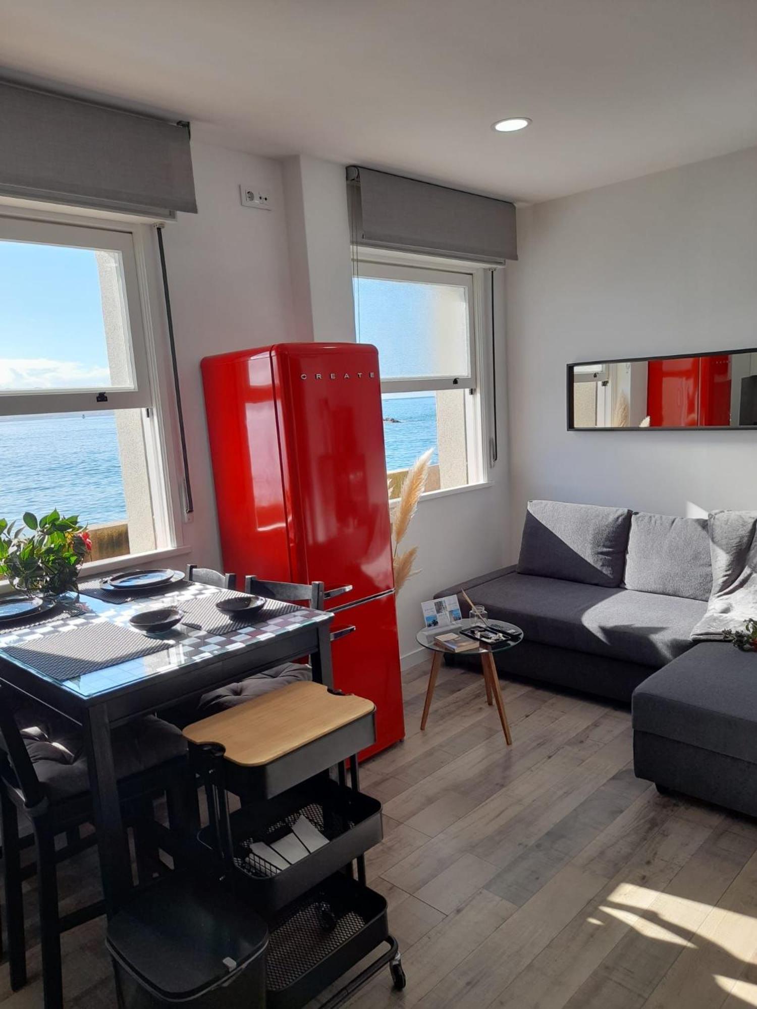 Appartamento Mirador Da Playa Moaña Esterno foto