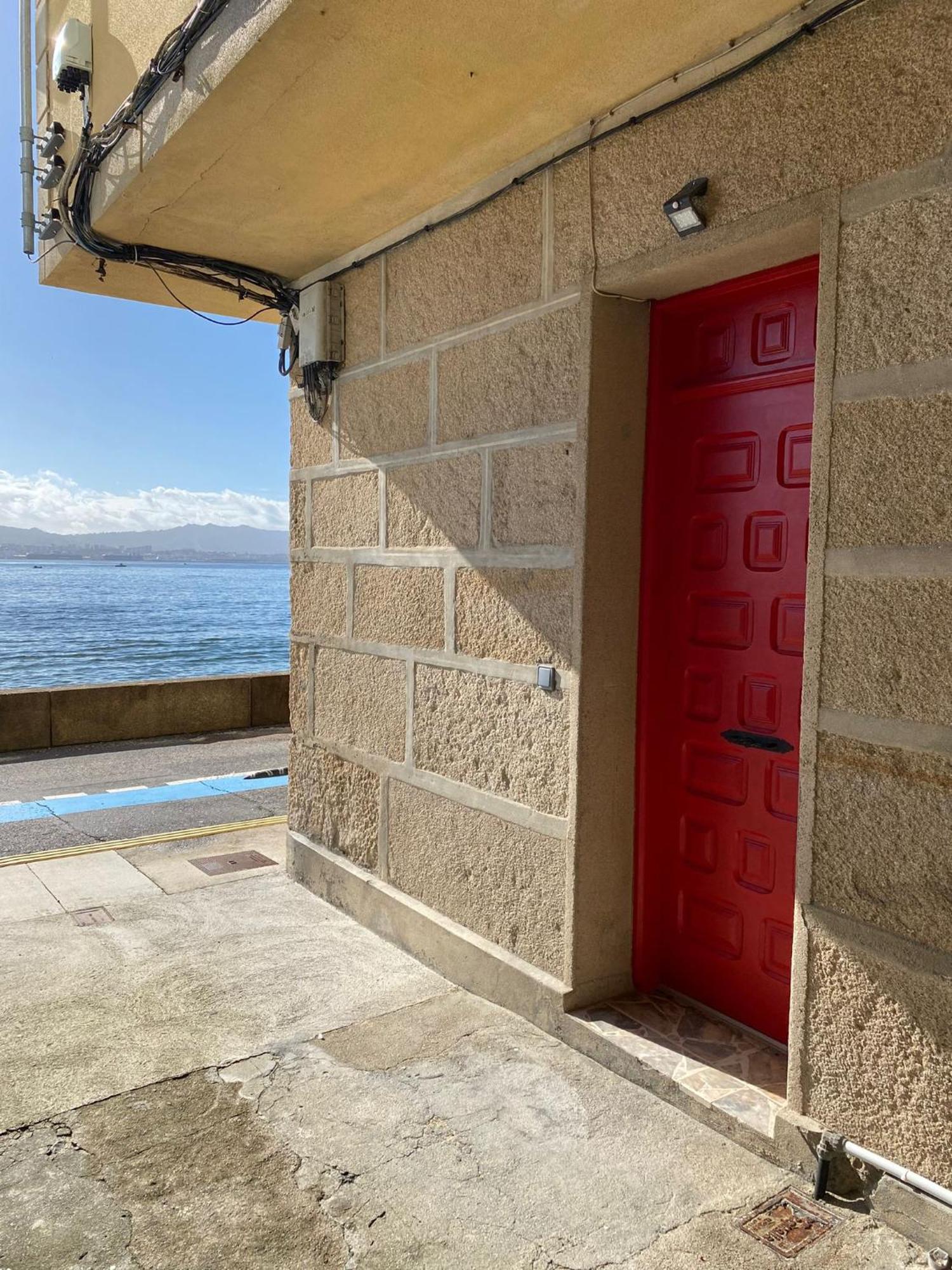 Appartamento Mirador Da Playa Moaña Esterno foto