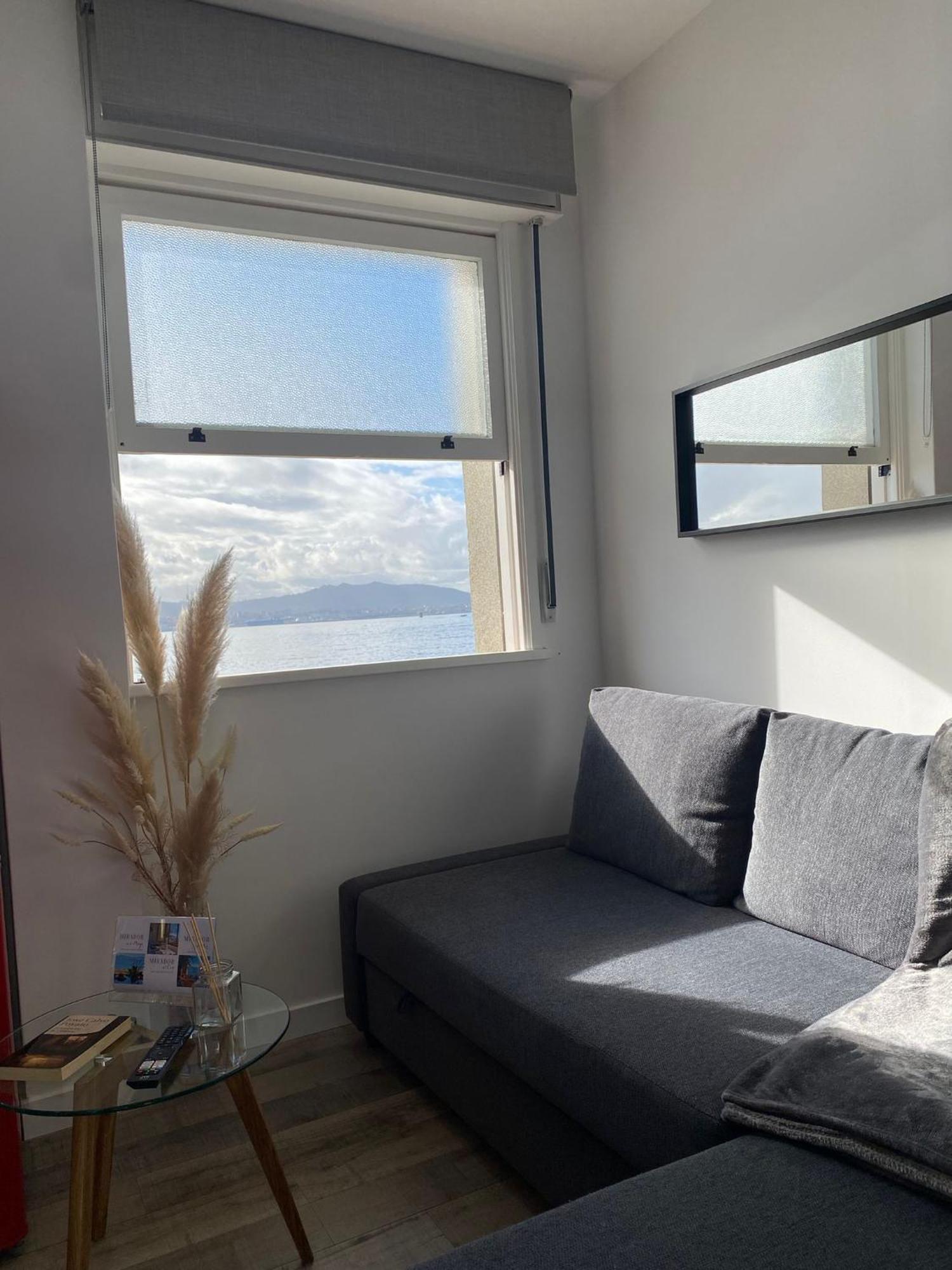 Appartamento Mirador Da Playa Moaña Esterno foto