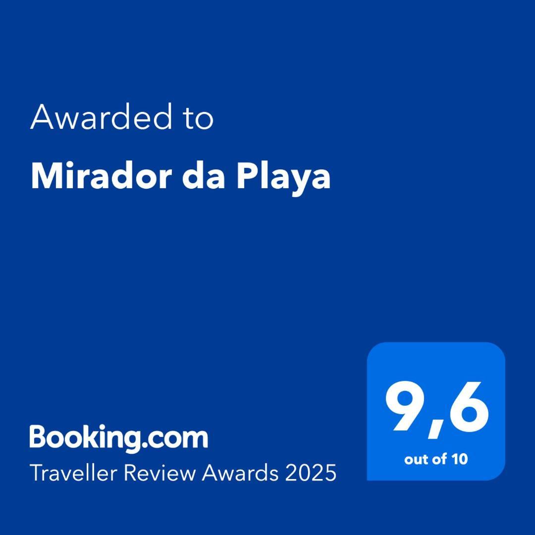 Appartamento Mirador Da Playa Moaña Esterno foto